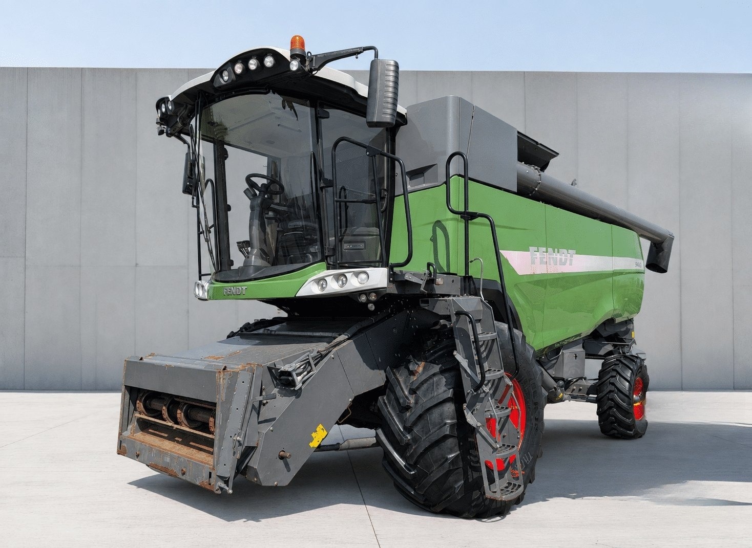 Fendt 9490X + heder paioase