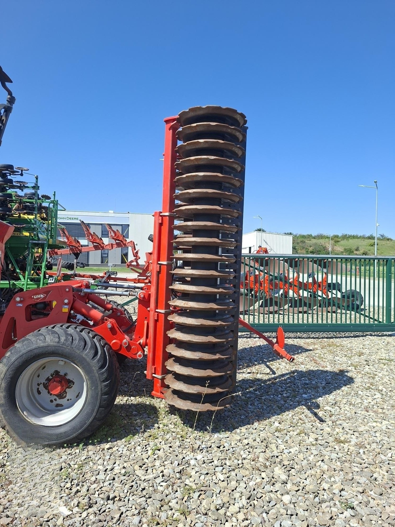 Grapă cu discuri Discolander XM48 — 2