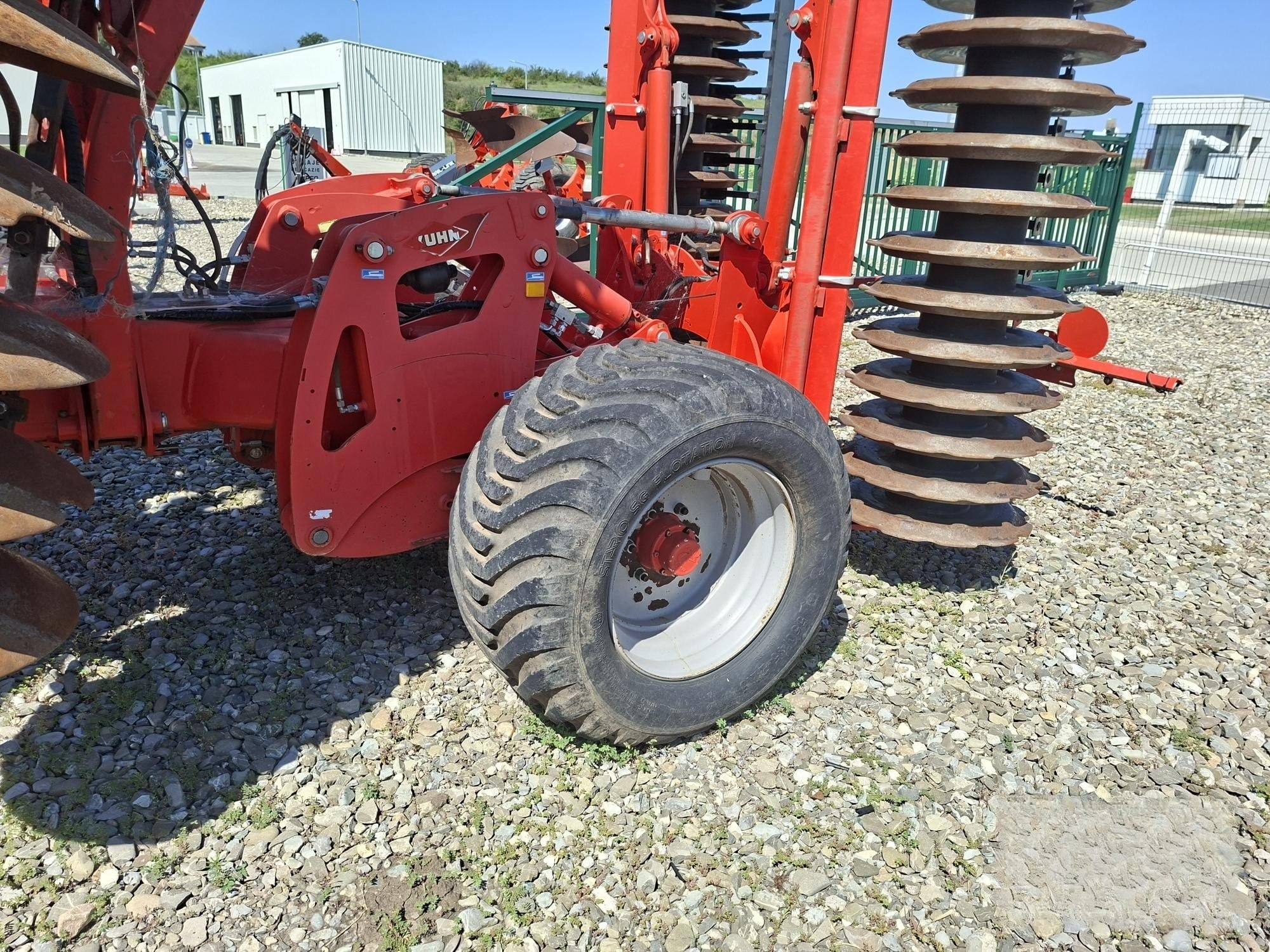 Grapă cu discuri Discolander XM48 — 7