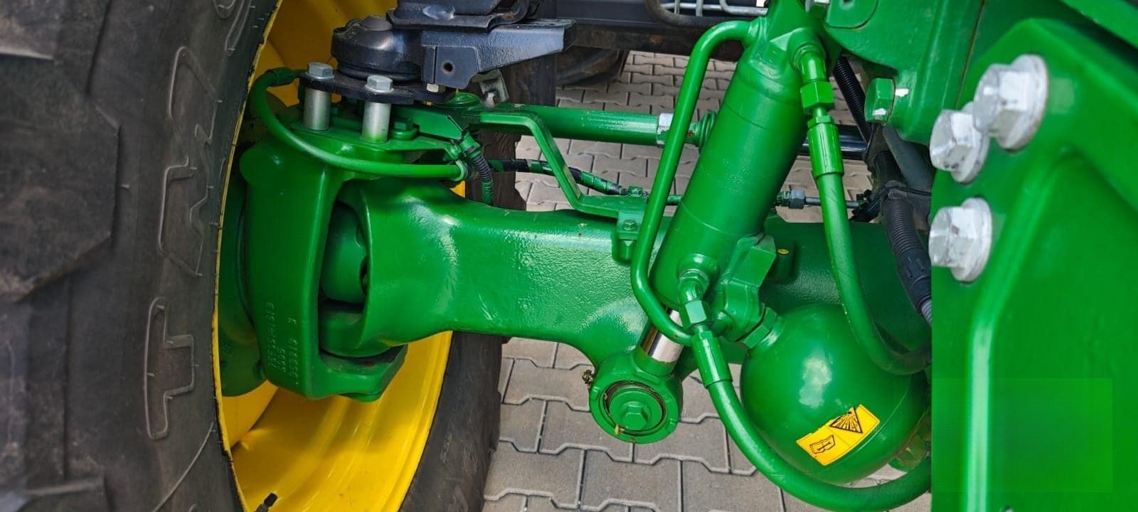 Tractor John Deere 6250R Premium Edition — 10