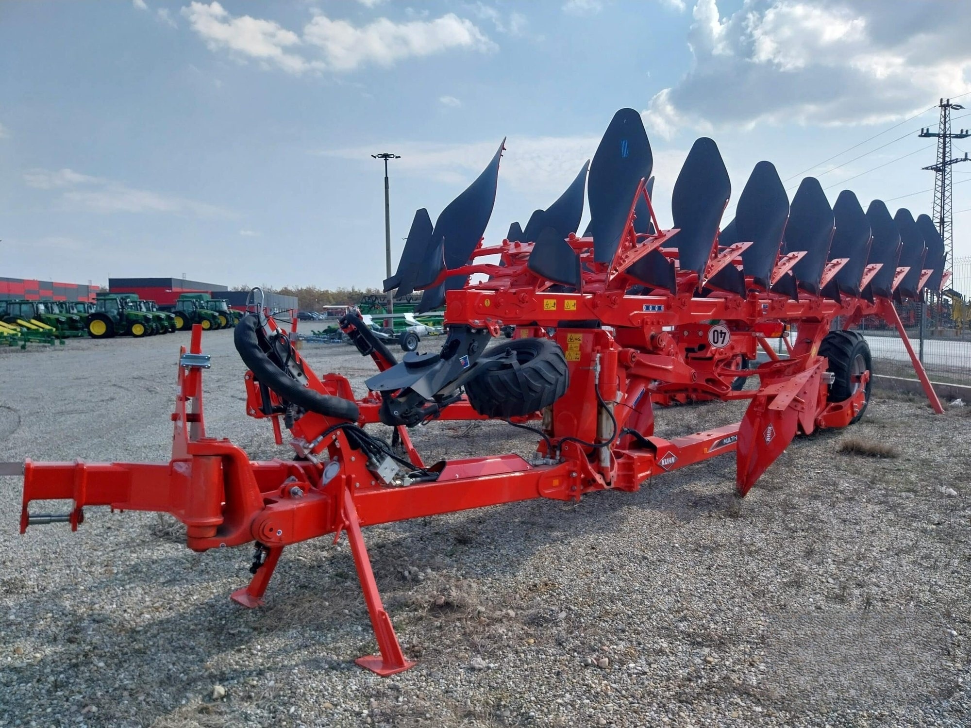 Plug Kuhn MLD 9T XT OL — 4