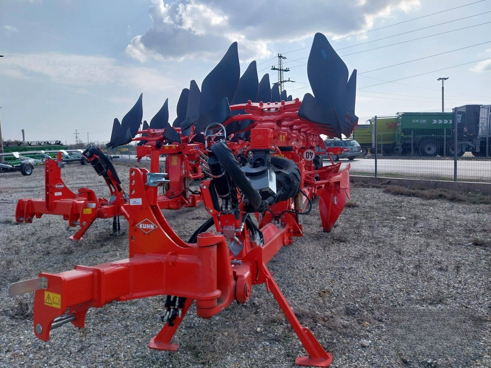 Plug Kuhn MLD 9T XT OL — 6
