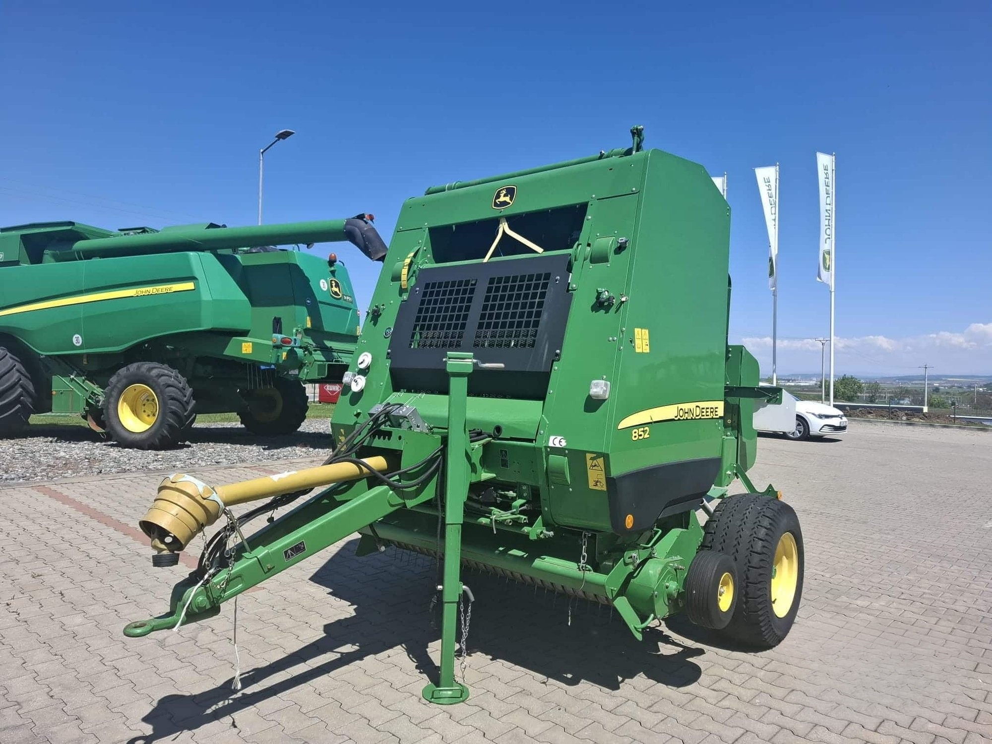 Presă de balotat John Deere 852