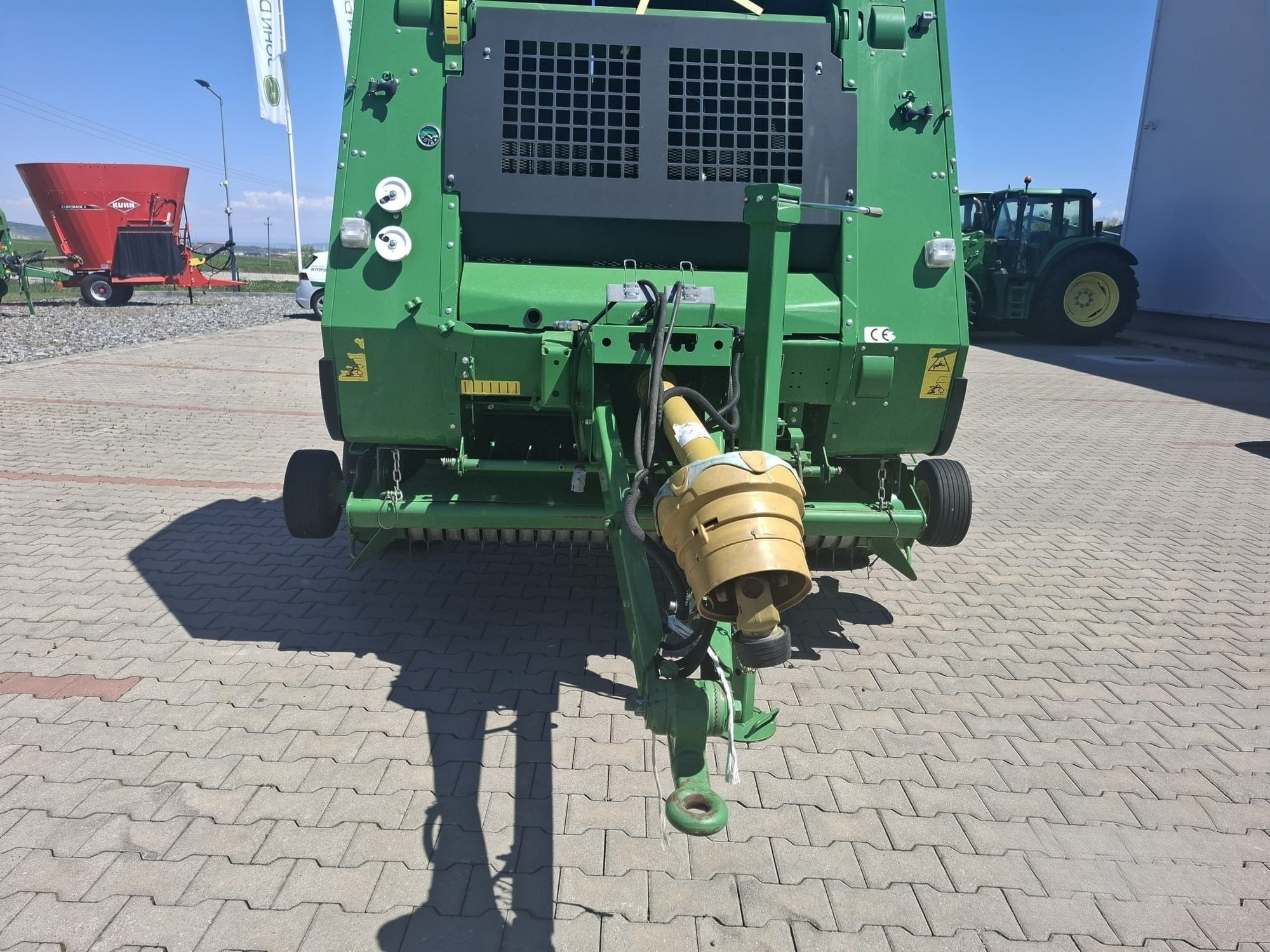 Presă de balotat John Deere 852 — 10