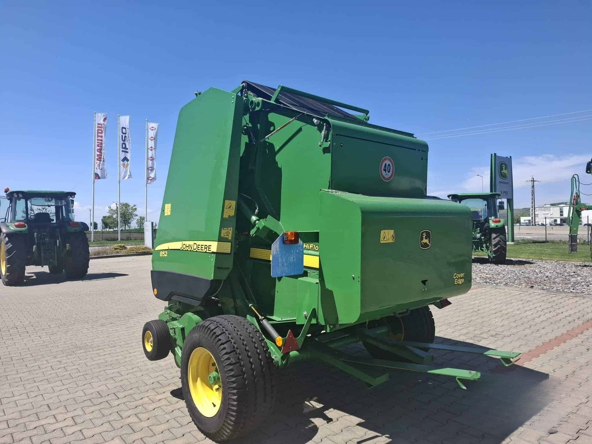 Presă de balotat John Deere 852 — 5