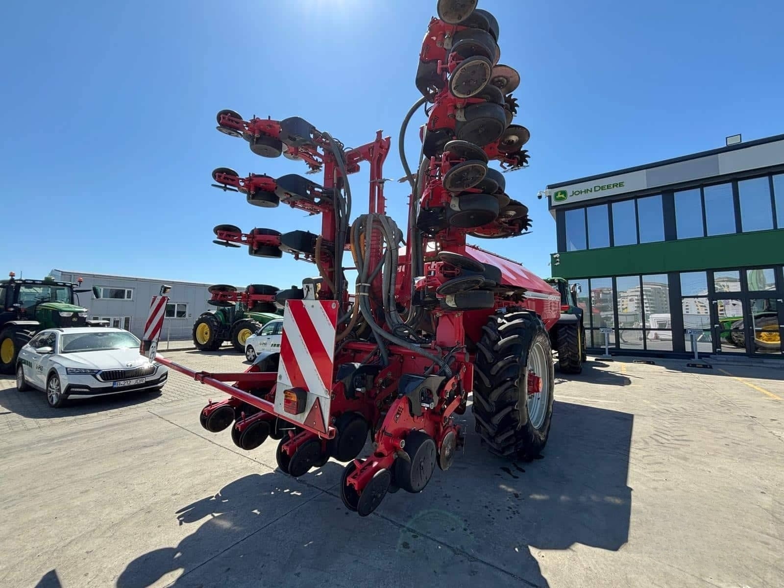 Semănătoare de precizie Horsch Maestro 12 SW — 2