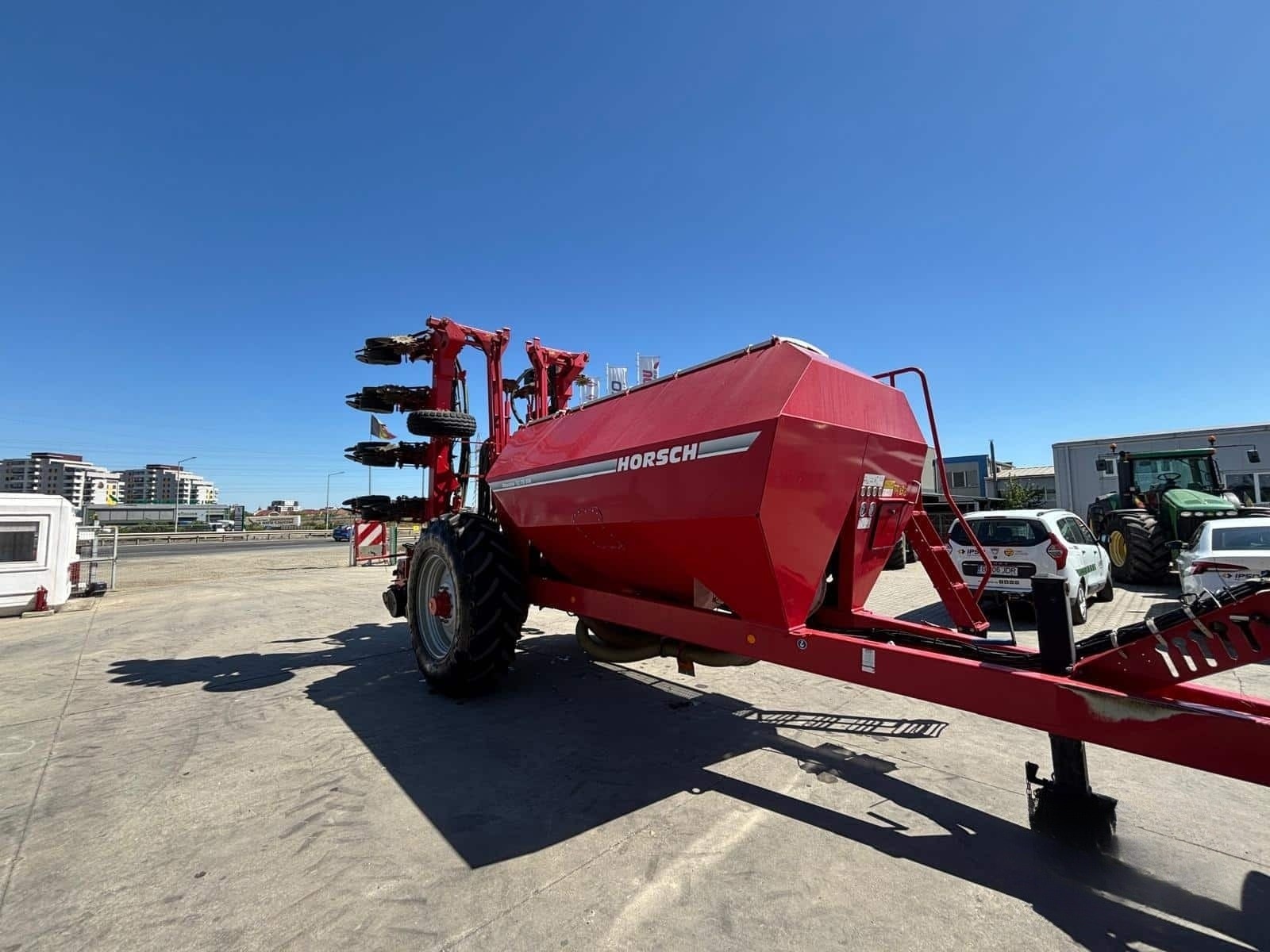 Semănătoare de precizie Horsch Maestro 12 SW — 5