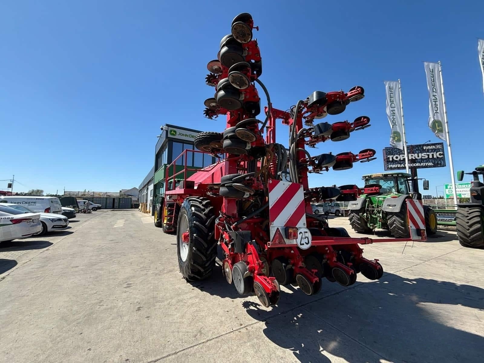 Semănătoare de precizie Horsch Maestro 12 SW — 6