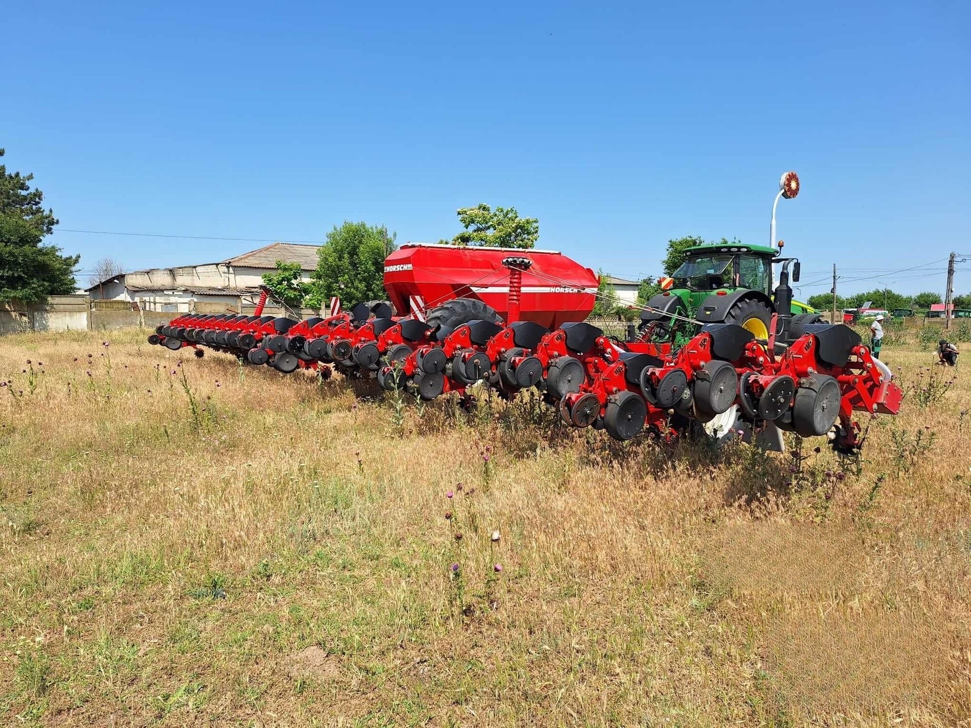 Semănătoare prășitoare Horsch Maestro 24 — 3