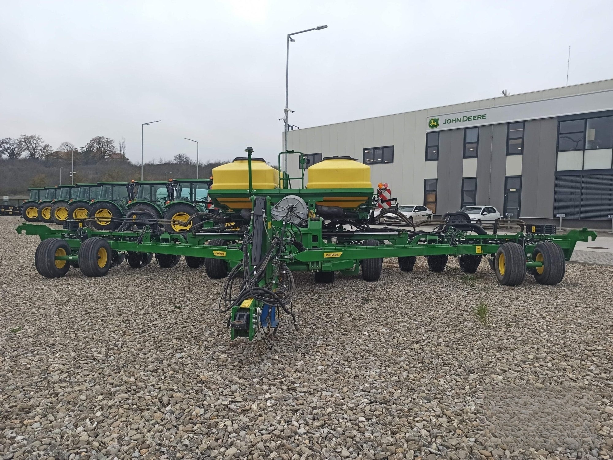 Semănătoare prășitoare John Deere DB37 ExactEmerge — 8