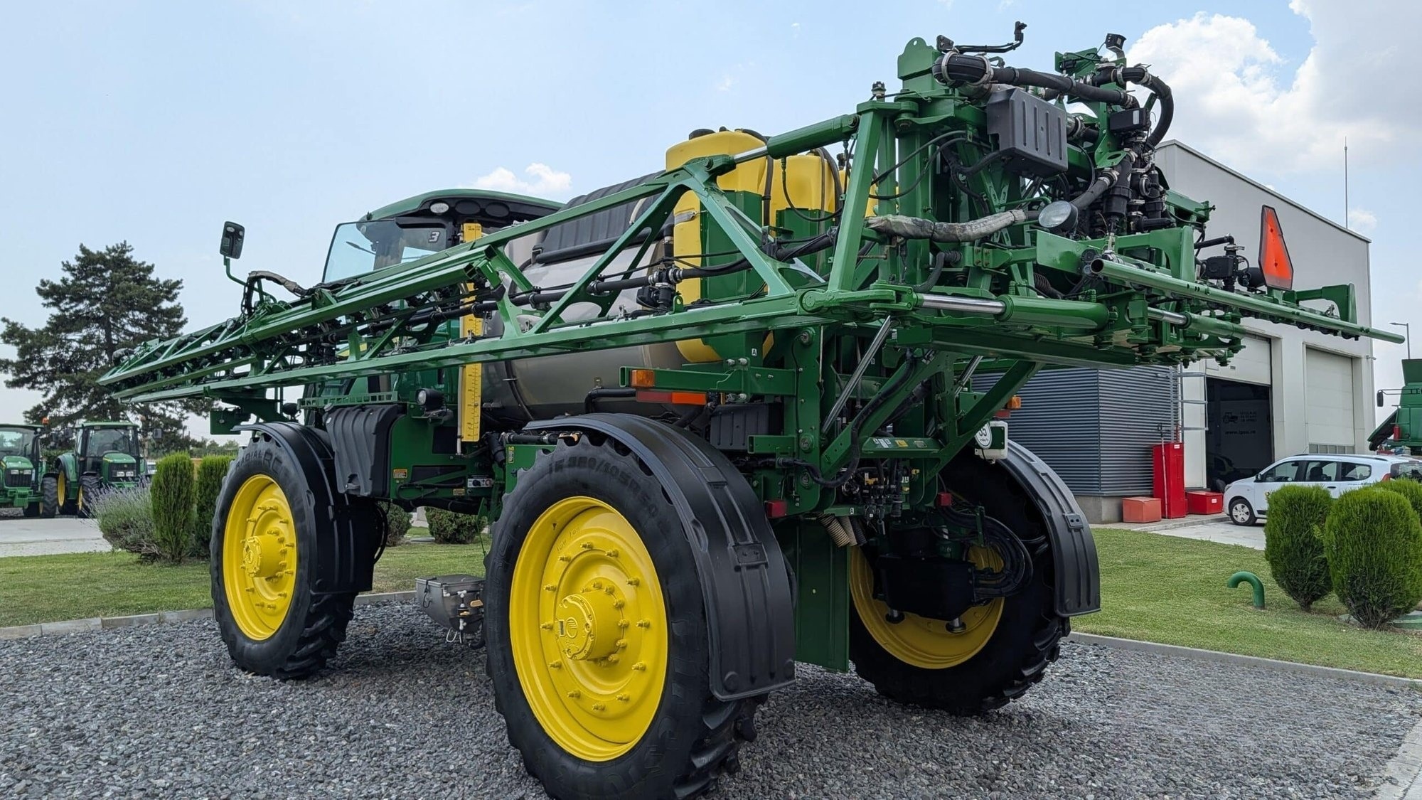 Stropitoare John Deere R4045 — 2