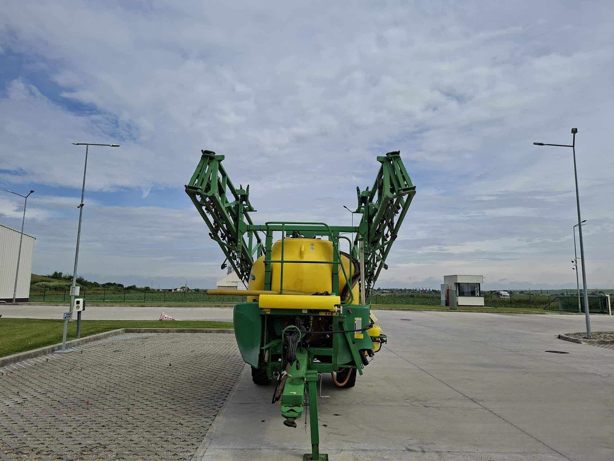 Stropitoare tractată John Deere 732 — 5